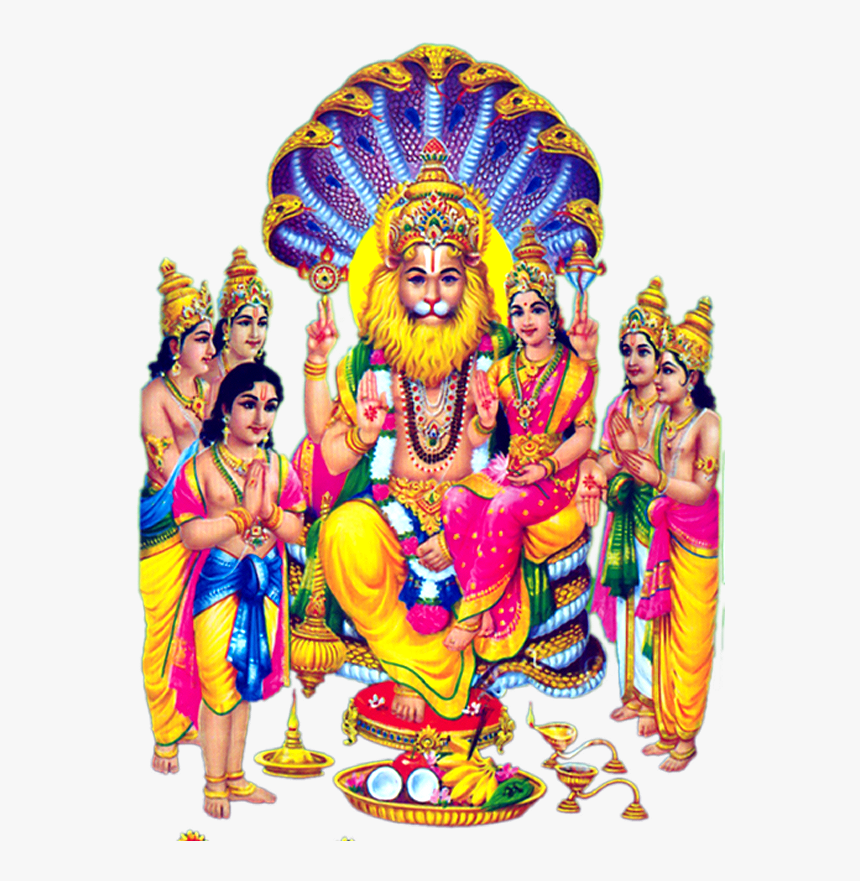 Lord Laxmi Png, Transparent Png