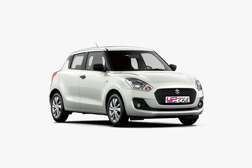 Suzuki Swift White Png, Transparent Png