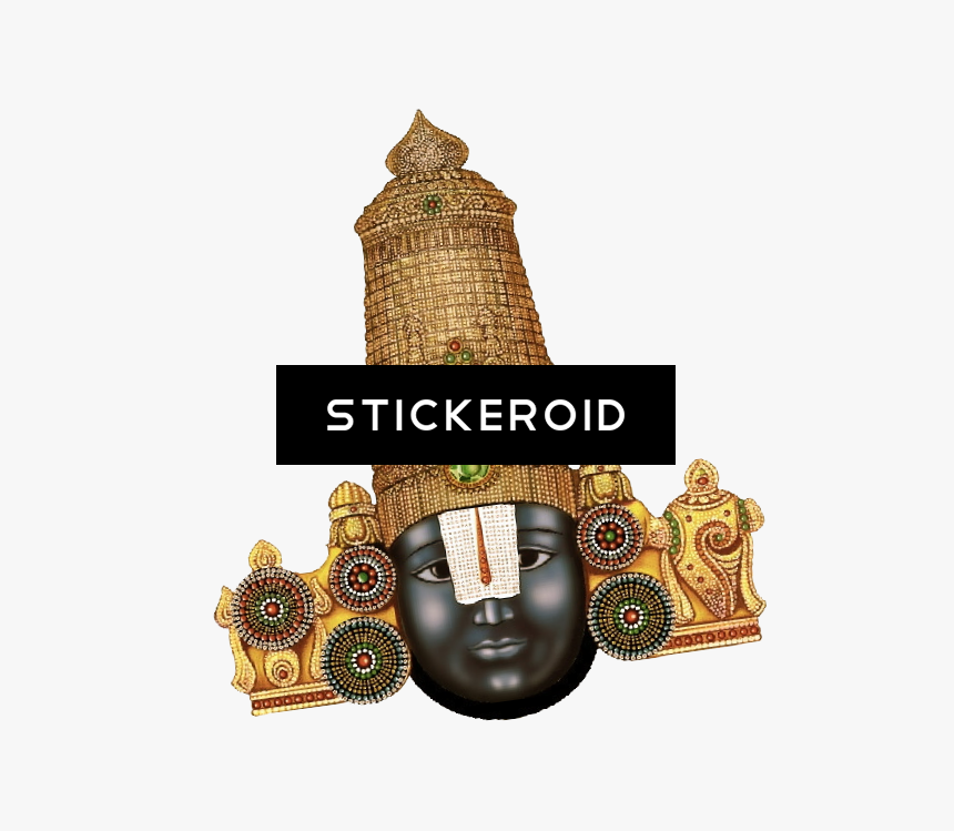 Venkateswara Png - Venkateswara Hinduism - Balaji God, Transparent Png