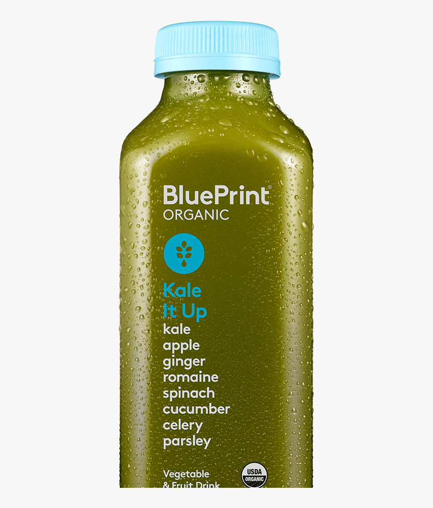 Blueprint Juice Kale It Up, HD Png Download
