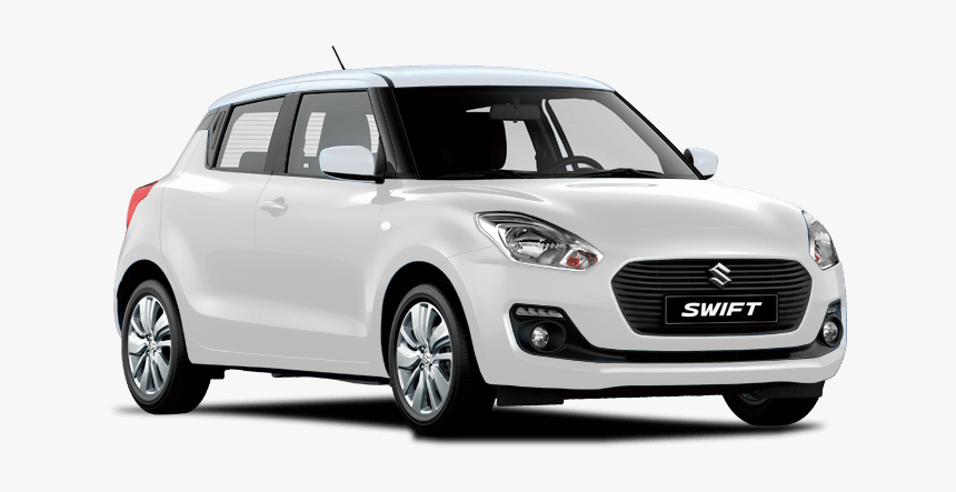 Nuevo Swift - Blanco - Suzuki Swift 2019 Blanco, HD Png Download