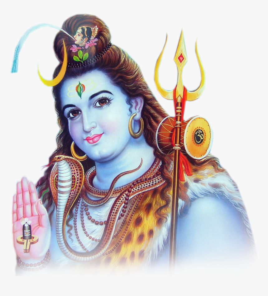 Lord Siva Png - Shiva God Images Png, Transparent Png