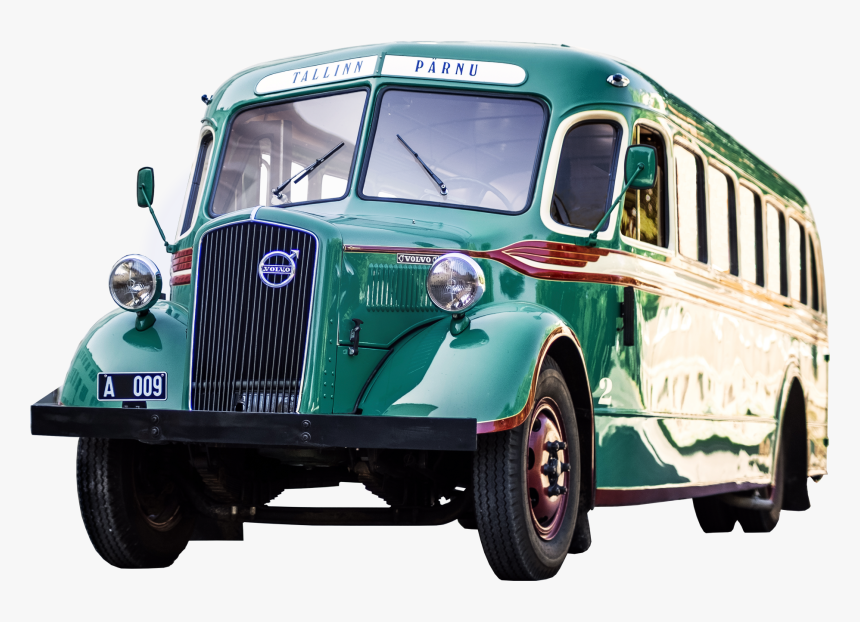 Volvo B14 Autokori - Van, HD Png Download