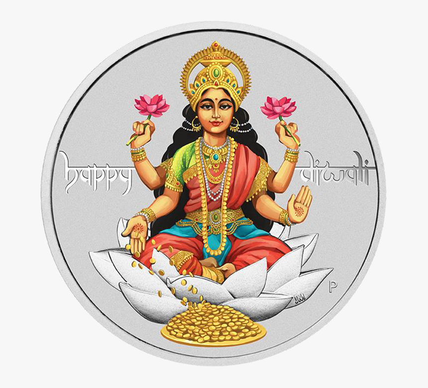Tuvalu And The Perth - Perth Mint Diwali Coin, HD Png Download