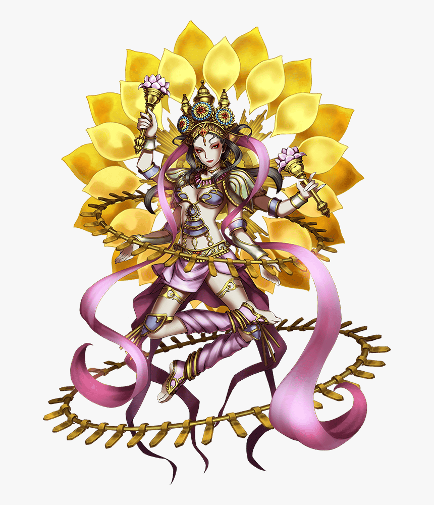 Lakshmi Png - Model-lakshmi Miniature - Final Fantasy Brave Exvius Lakshmi, Transparent Png