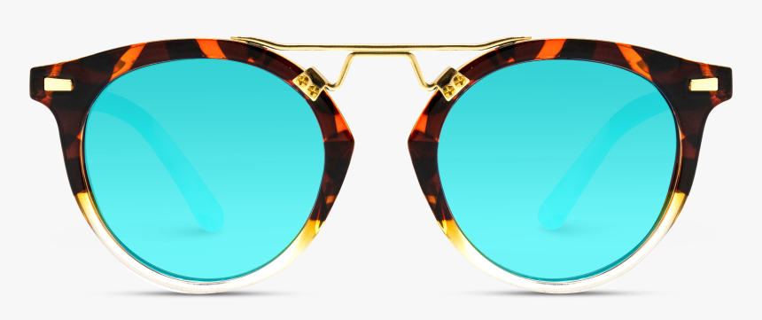 1000-trtclblu V - Stylish Cooling Glass Png, Transparent Png