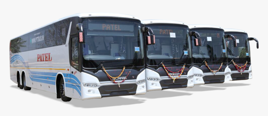 Slide - Vimal Travels Scania Busses, HD Png Download