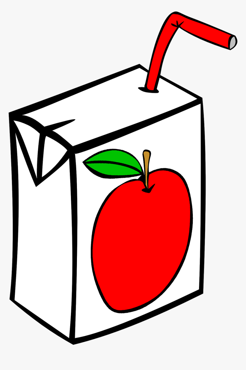 Apple Juice Clipart, HD Png Download