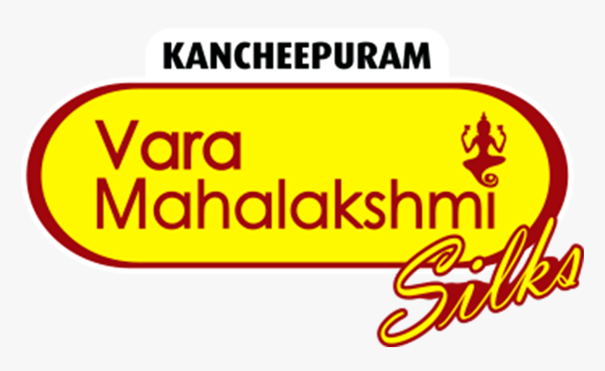 Kancheepuram Varamahalakshmi Silks Logo, Hd Png Download - Kancheepuram Varamahalakshmi Silks Logo, Transparent Png