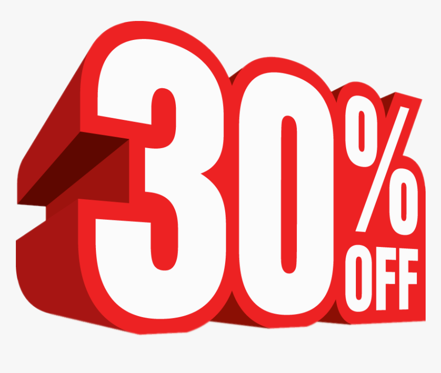30% Discount - 0, HD Png Download