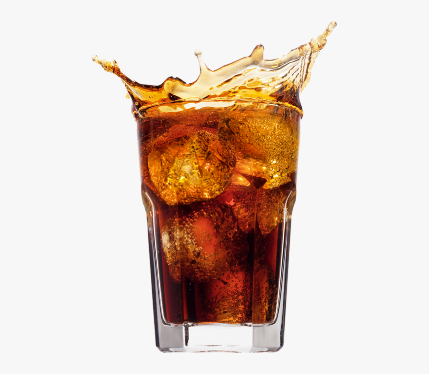 Cold Drink Glass Png Soft Drinks And Water, Transparent Png