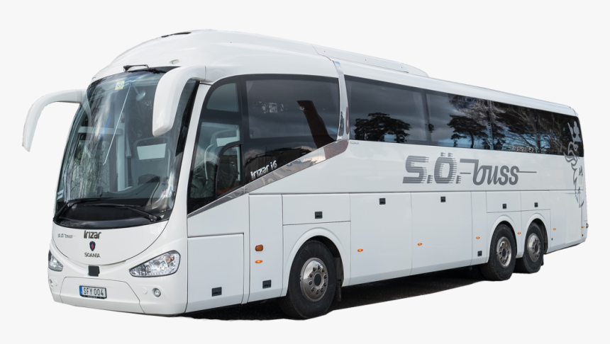 Scania Bus Transparent, HD Png Download
