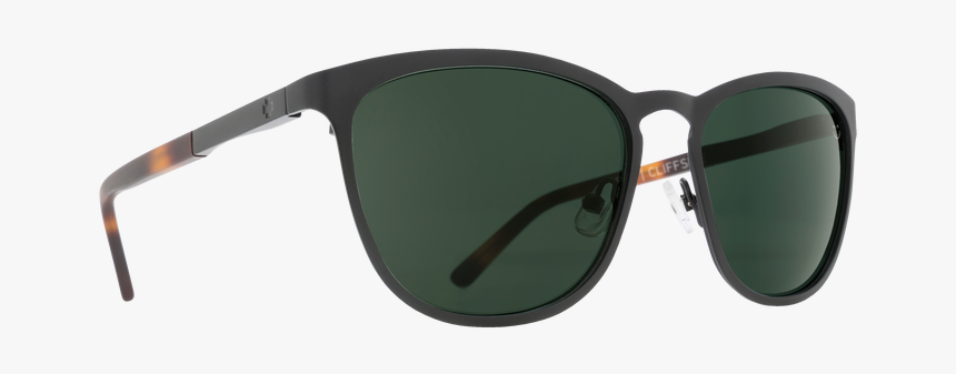 Spy Cliffside With Matte Black Frames & Matte Honey - Spy Cliffside, HD Png Download