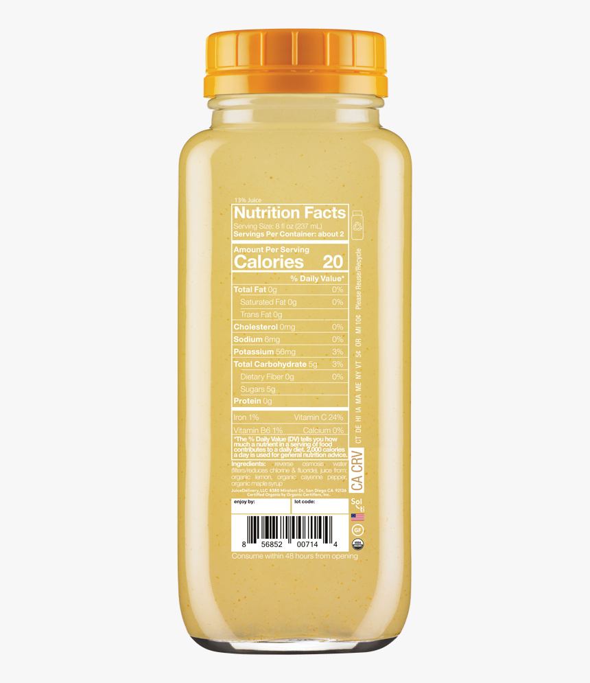 Master Cleanse Superade - Master Cleanse, HD Png Download