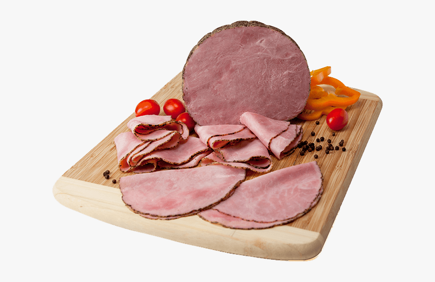 Fresh Cracked Pepper Ham With Natural Juices - Ham, HD Png Download
