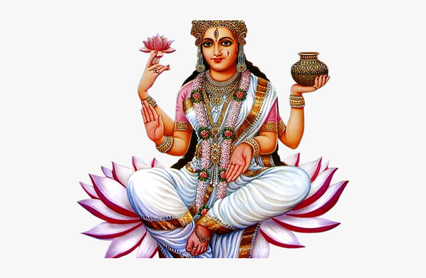 Lakshmi Png Transparent Images - Goddess Ganga, Png Download