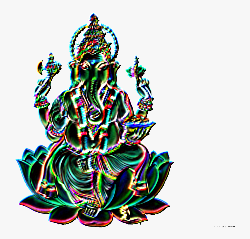 Ganesh - Illustration - Religion, HD Png Download
