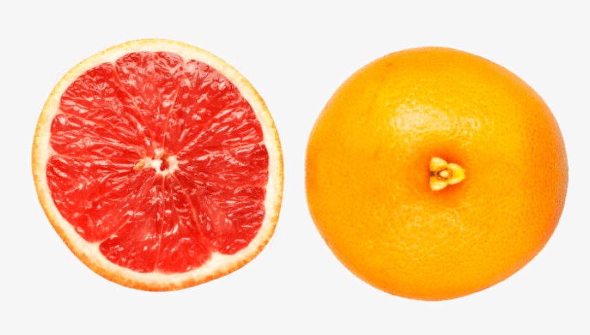 Fresh Grapefruit Juice Png - Red Orange Slice Png, Transparent Png