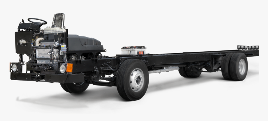 20.15 Eicher Bus Chassis, HD Png Download