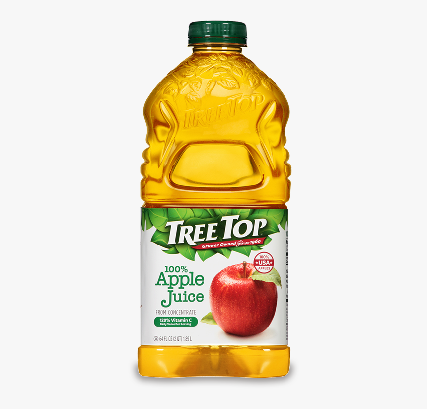 Tree Top Juice 64oz - Tree Top Apple Juice, HD Png Download