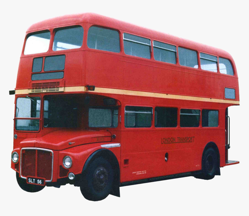 Bus Png Image - Double Decker Bus London Png, Transparent Png