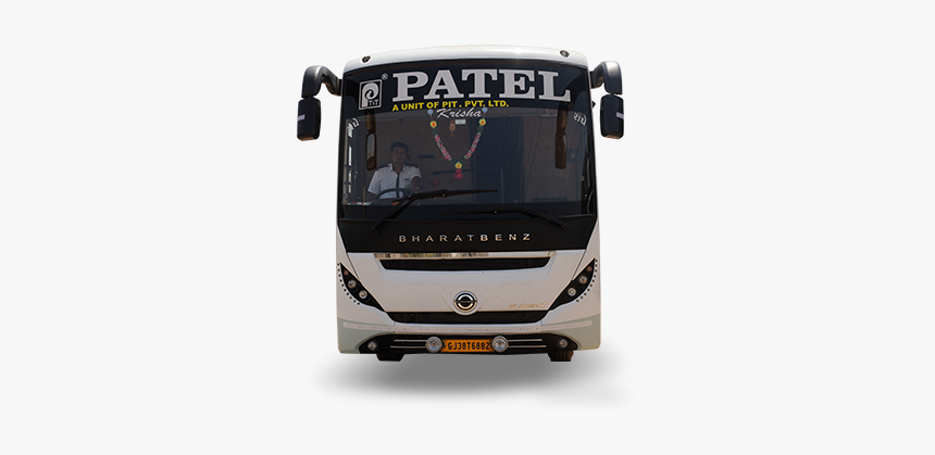 Slide - Bharatbenz Bus Font, HD Png Download