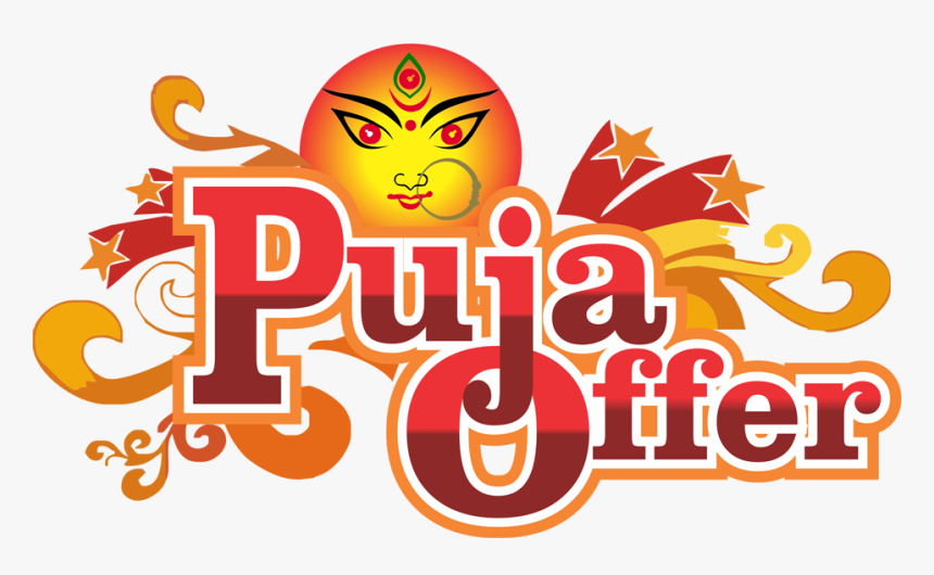 Transparent Special Offer Banner Png - Durga Puja Special Offer, Png Download