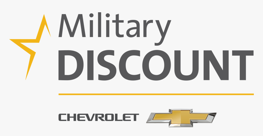 Chevrolet Military Discount, HD Png Download