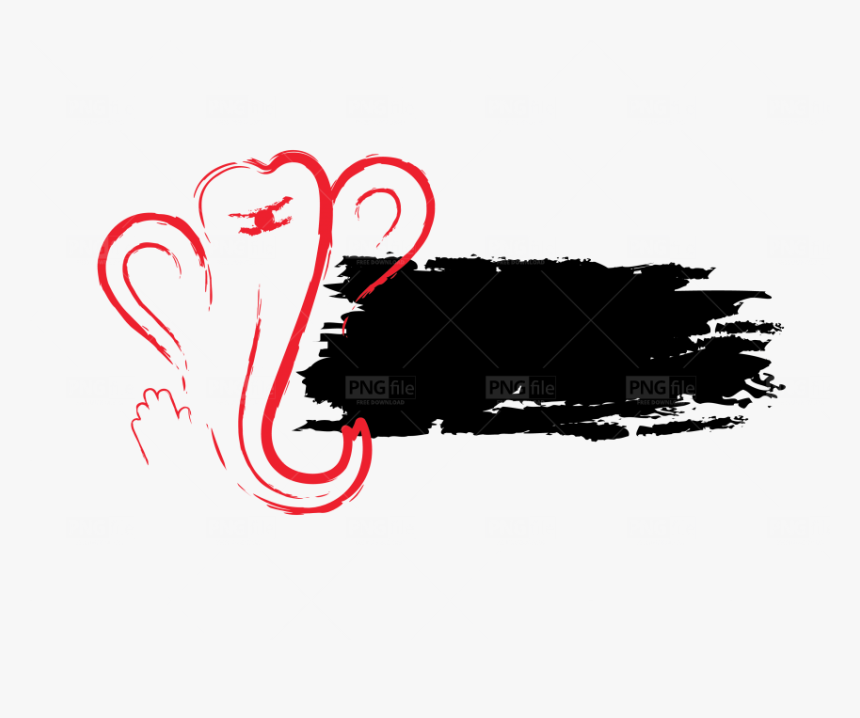 Ganesha Png, Transparent Png