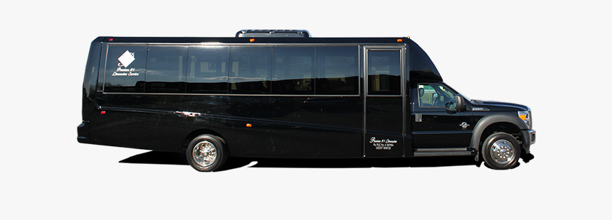 27 Minibus Black Update - Minibus, HD Png Download