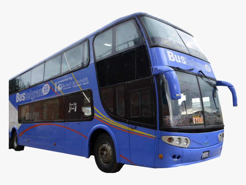 Transparent Tour Bus Png - Bus Belgrano La Paz Uyuni, Png Download