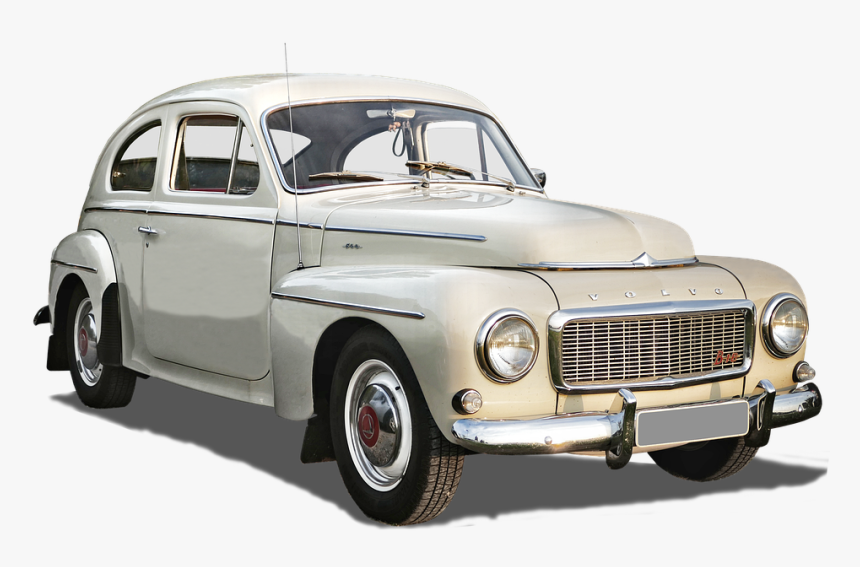Volvo 544, B18, Projection Volvo, Isolated, Vehicle - Volvo Pv444/544, HD Png Download