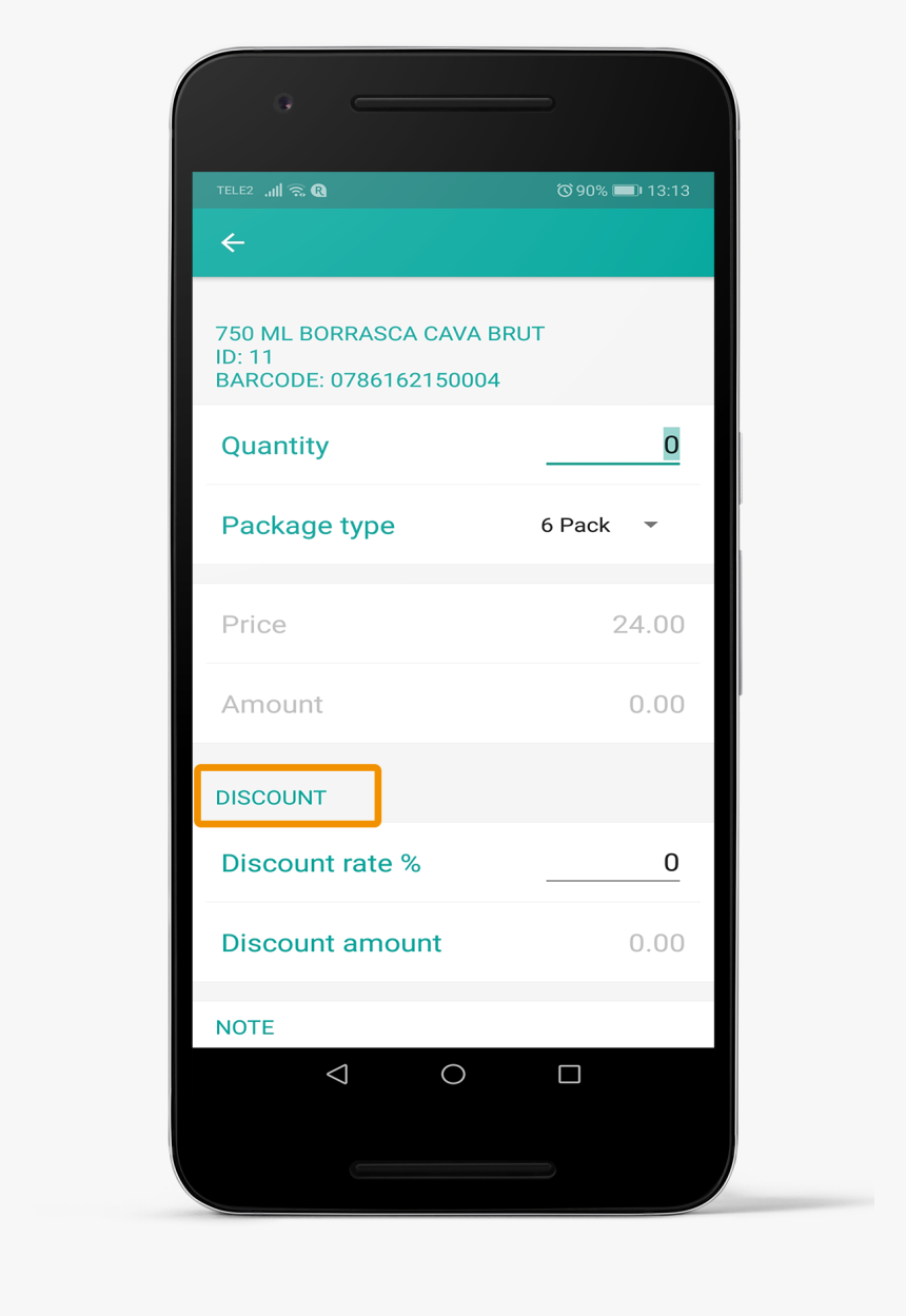 Facebook News Feed On Phone, HD Png Download
