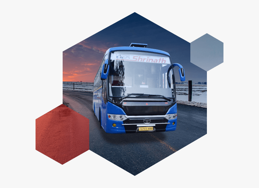 Shrinath Travels Ahmedabad To Jodhpur, HD Png Download