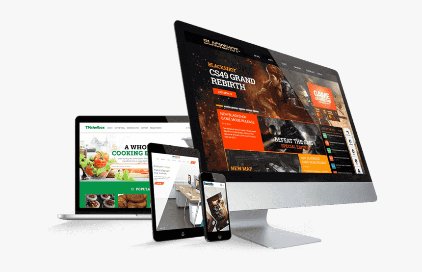 Website Designing Company In Delhi - Website Design Png, Transparent Png
