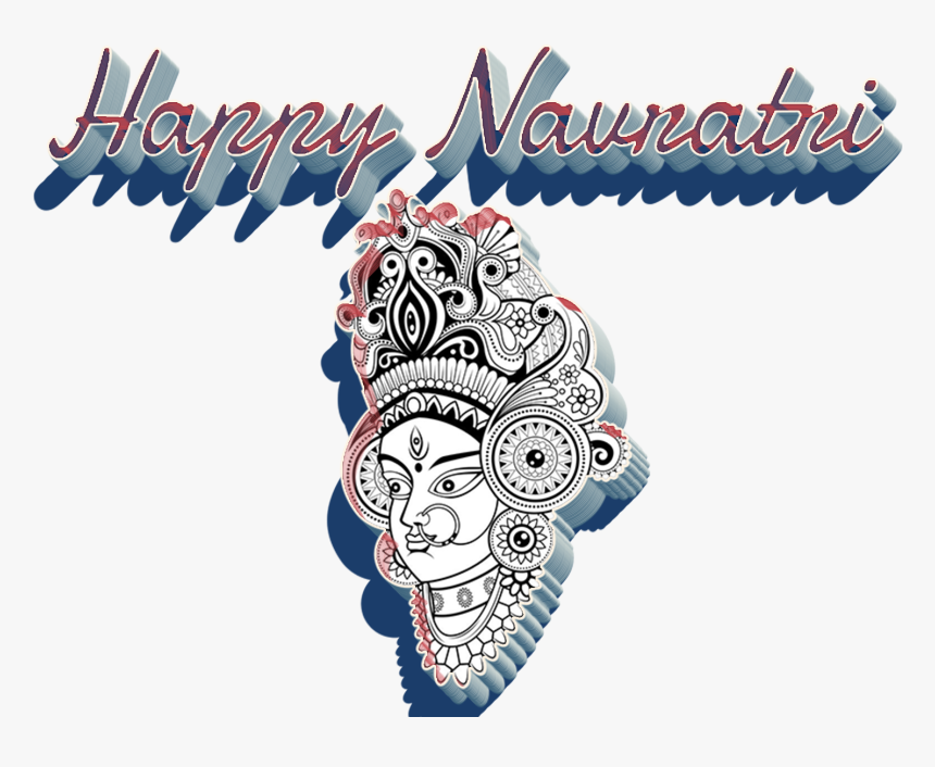 Transparent Happy Navratri Png , Png Download - Happy Vesak Day 2019, Png Download