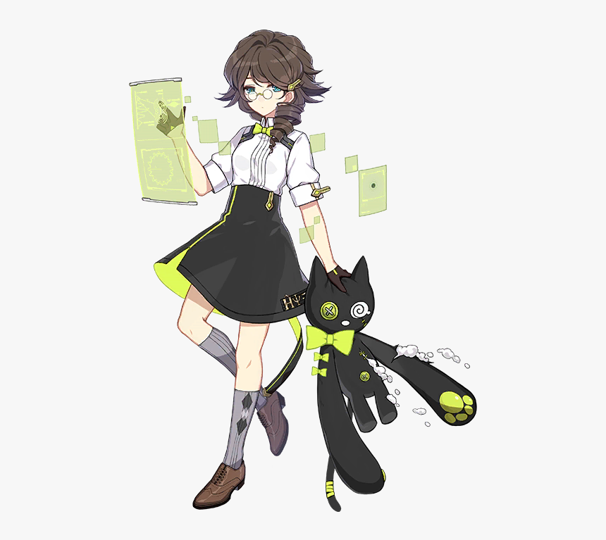 Schrodinger - Honkai Impact 3 Stigma Schrodinger, HD Png Download
