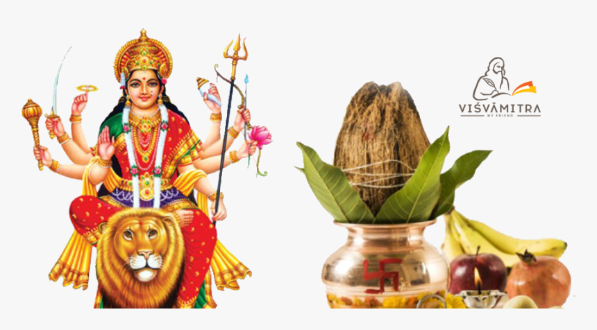 Durga Devi Images Png, Transparent Png