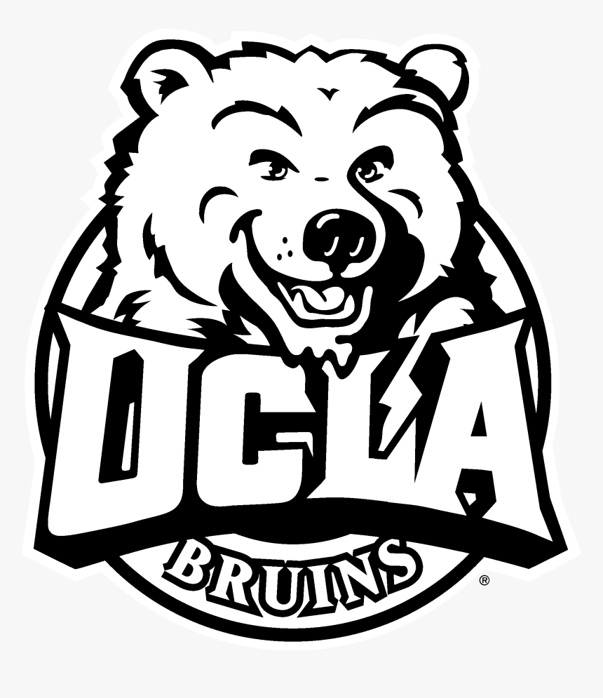 Ucla Black And White, HD Png Download