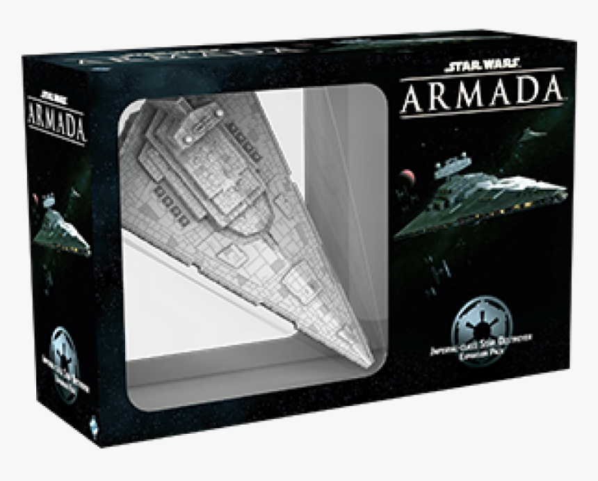 Imperial Class Star Destroyer Star Wars Armada - Star Destroyer Star Wars Armada, HD Png Download