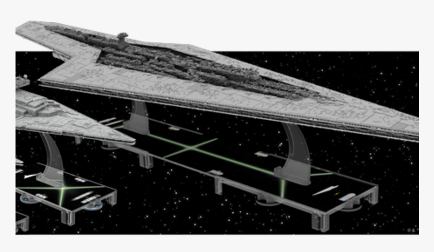 Star Wars Armada Super Star Destroyer Expansion Pack, HD Png Download
