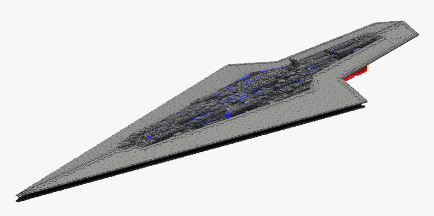 Star Destroyer Transparent Background, HD Png Download