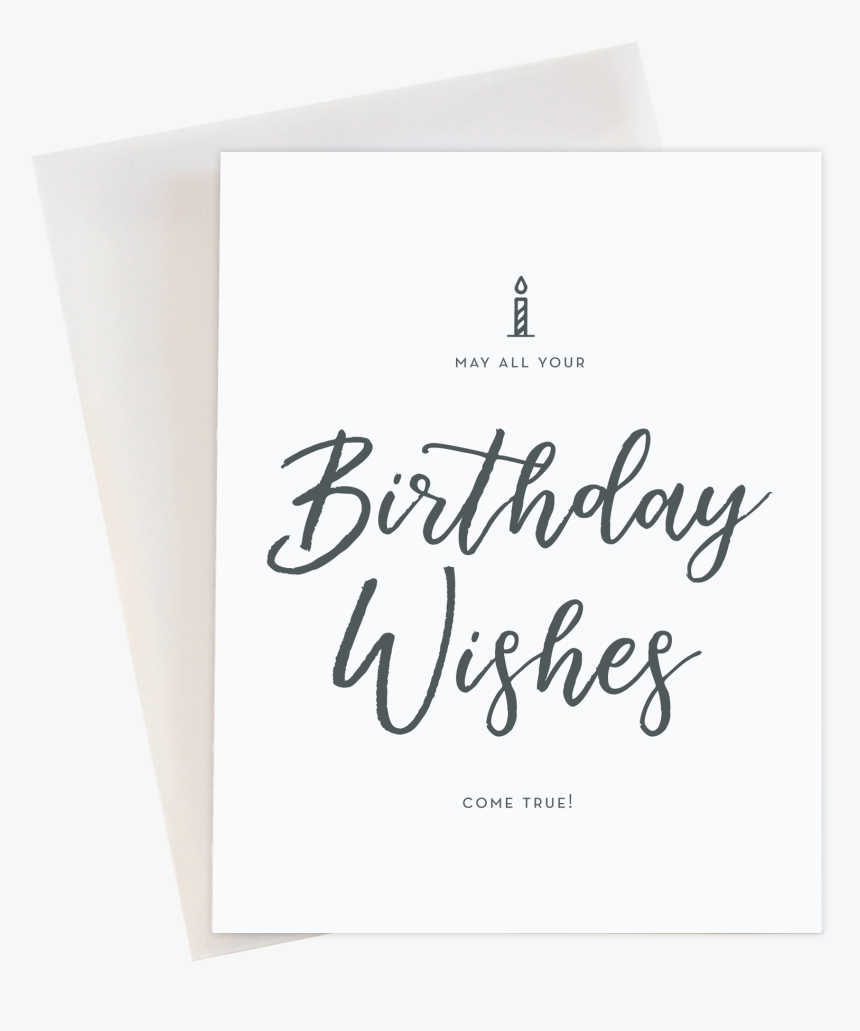 Birthday Wishes Png, Transparent Png