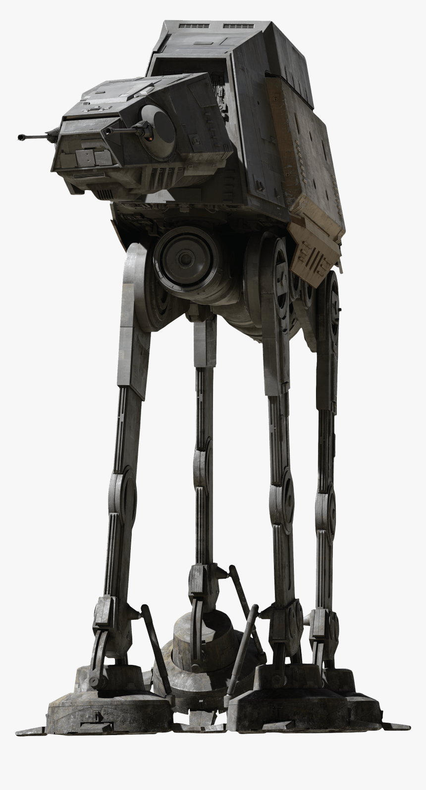 At Act Walker Star Wars All Terrain Armored Cargo Transport, HD Png