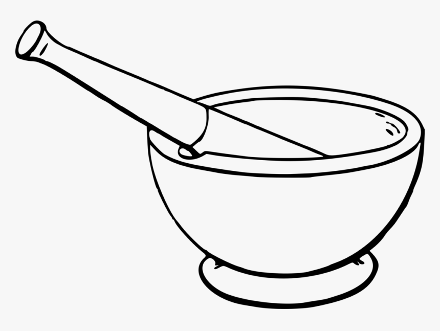 Dornillo Computer Icons Tool - Clip Art Mortar And Pestle, HD Png Download