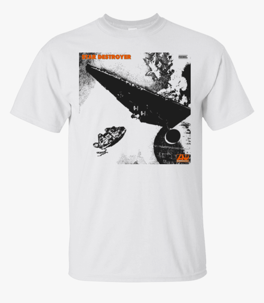 Star Destroyer T-shirt - Star Wars Led Zeppelin, HD Png Download