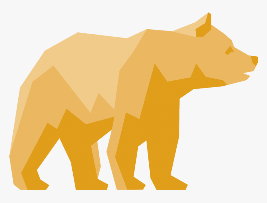 Transparent Bear Clipart Png - Uc Berkeley Flag Png, Png Download