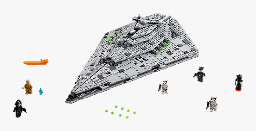 First Order Star Destroyer™ - Lego Star Wars First Order Star Destroyer, HD Png Download