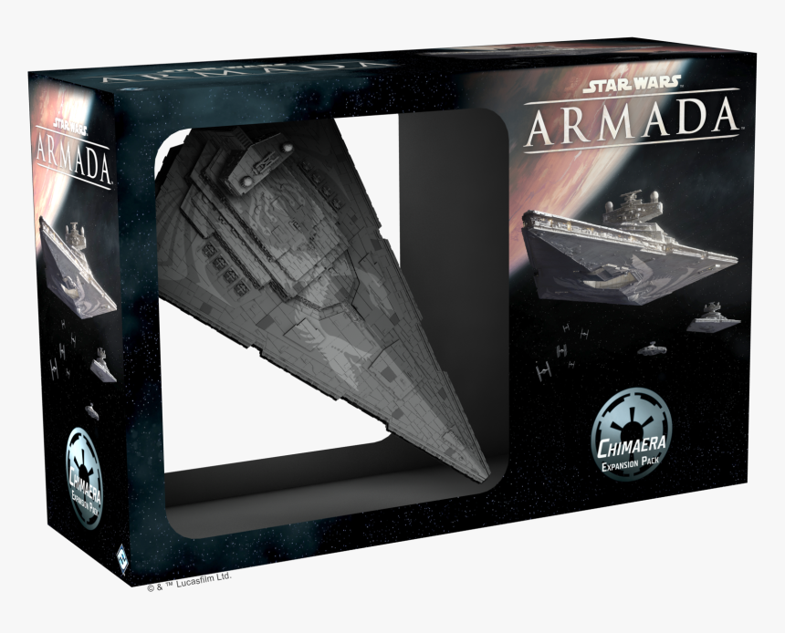 Star Wars Armada Chimaera Expansion Pack, HD Png Download
