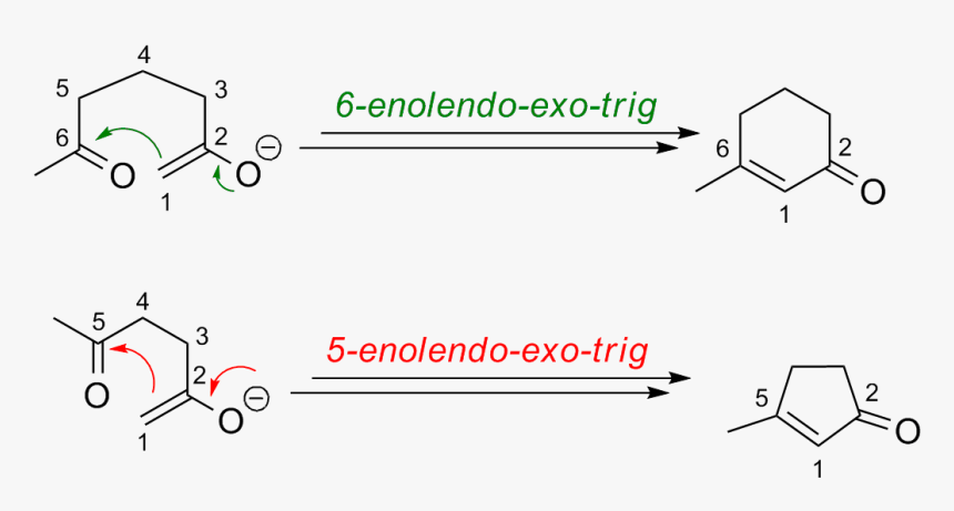 Baldwin Rules Enolates - Baldwin Rule, HD Png Download